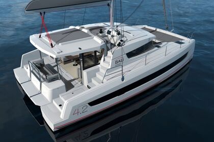 Hire Catamaran Catana Group Bali 4.2 - 4 + 2 cab. Saint Martin