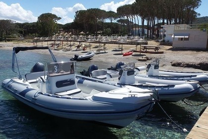 Charter Boat without licence  Lomac Nautica 600 In Santa Teresa Gallura