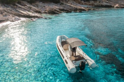 Charter RIB Inflatable Zodiac Vela Luka