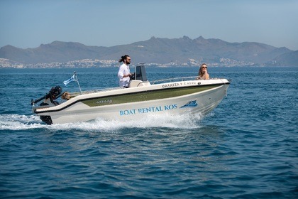 Miete Boot ohne Führerschein  nireus boats Azzara 49s Kos