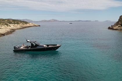 Miete RIB TECNHOHULL EXPLORER 40 Alimos Marina