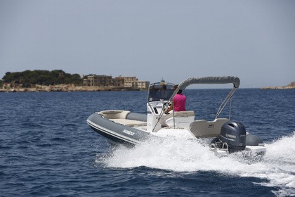 Rental Motorboat Salpa SALPA SOLEIL 18 Bonifacio