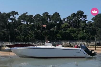 Location Bateau à moteur Jeanneau Cap Camarat 675 Lège-Cap-Ferret