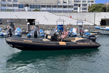 Rental RIB Hydrosport 737 SUNDECK Ponta Delgada