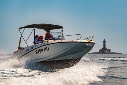 Location Bateau à moteur Quicksilver 605 Open Pula