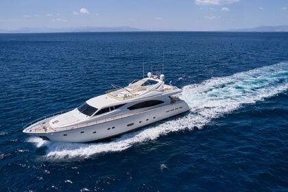 Location Yacht Ferretti 880 Athènes
