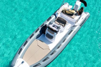 Verhuur RIB Ranieri Cayman 26 Portisco