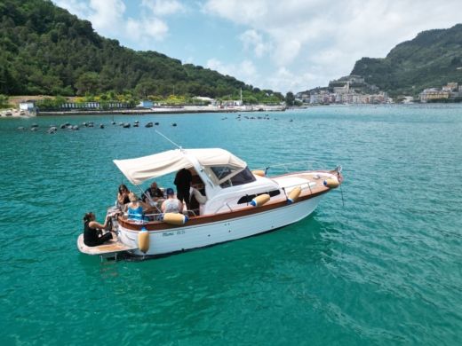 Motorboat Mimi' mimi 8.50 sport Plattegrond van de boot