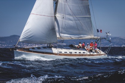 Noleggio Barca a vela Beneteau First 47.7 Saint-Jean-Cap-Ferrat