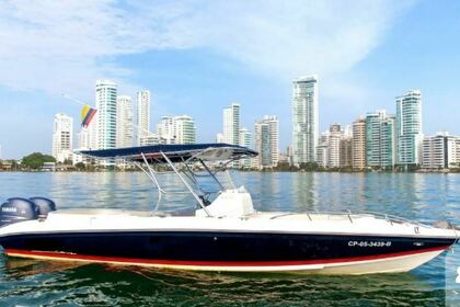Charter Motorboat Eduardoño 2016 Cartagena