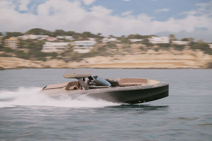 Miete Motorboot Frauscher 1212 Ghost Air El Toro