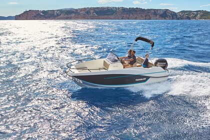 Hyra båt Motorbåt Quicksilver Activ 555 Open Antibes