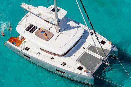 Location Catamaran Lagoon Lagoon 42 Mahé