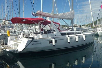 Hire Sailboat BENETEAU OCEANIS 48 Pomer