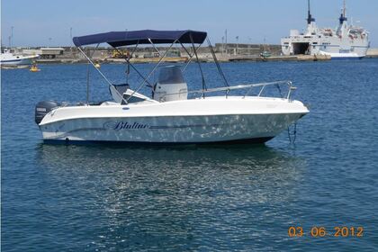Hire Boat without licence  Bluline 550 Pantelleria