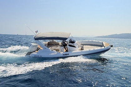 Rental RIB Salpa Soleil 28 Juan les Pins