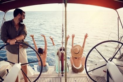 Charter Sailboat Dufour 34 Charter Boat Crete