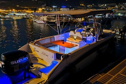 Charter Motorboat Saver 750 W.A. Salerno