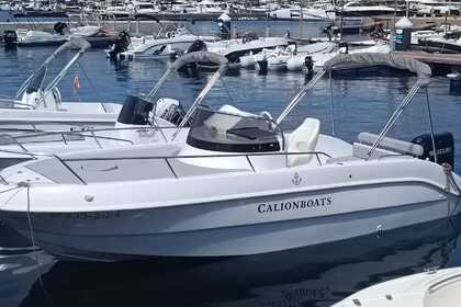 Hire Motorboat Calion 720 Palamós