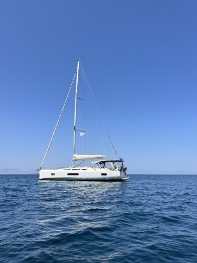 Athens Sailboat Beneteau Oceanis 51.1 alt tag text
