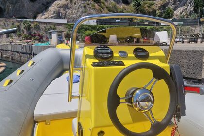 Charter RIB D'Oriano Marine F6 Maiori
