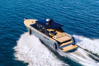 Czarter Łódź motorowa Colnago Marine 38 Open Makarska