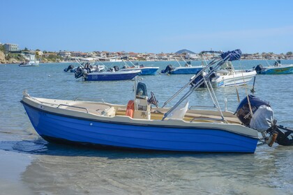 Aluguel Barco sem licença  Poseidon Argo Zaquintos