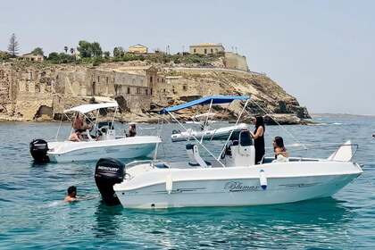 Location Bateau sans permis  Tancredi Nautica Blue max Pro 19 Marzamemi
