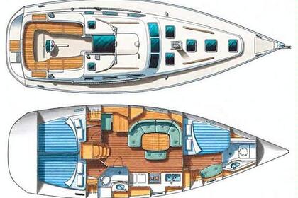 Location Voilier Beneteau Beneteau Oceanis 393 Clipper Athènes