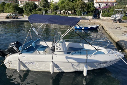 Miete Motorboot Aquamar 17 Rab