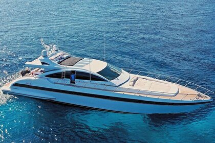 Verhuur Motorjacht Mangusta 72 Mikonos