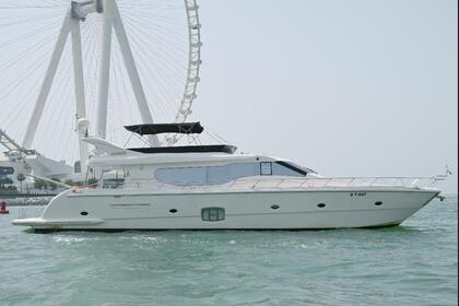 Rental Motorboat Duretti 80 ft Dubai