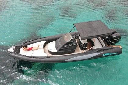 Rental RIB Lomac Nautica Cruiser Porto-Vecchio