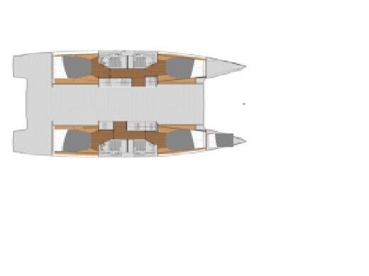 Catamaran Fountaine Pajot Astréa 42 Boat design plan