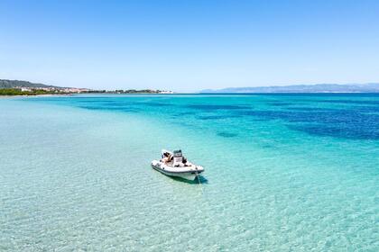 Noleggio Barca senza patente  Bwa 550 Calasetta