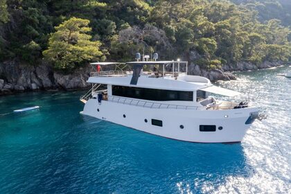 Miete Motoryacht Trawler Trawler Fethiye