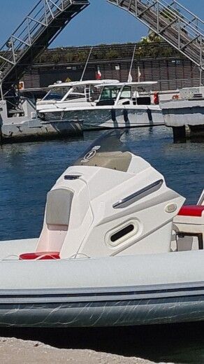 Forte dei Marmi RIB Kardis Marine 880 alt tag text