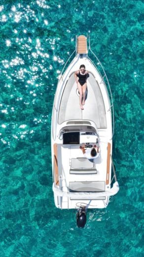 Without license Aquabat Sport infinity 21 Planta da embarcação