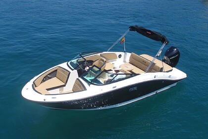 Hire Motorboat Sea Ray 210 Spx Port d'Andratx