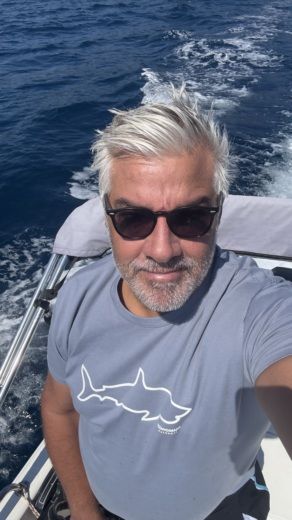 Καδακές Motorboat Quicksilver 440 alt tag text