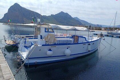 Location Bateau à moteur Poseidon escursioni Barca San Vito Lo Capo