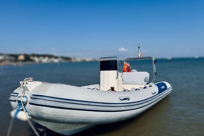 Czarter Ponton RIB Master 490 Anzio