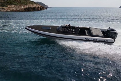 Ενοικίαση Μηχανοκίνητο σκάφος Top Line Corsair 33 Racing Πάτμος