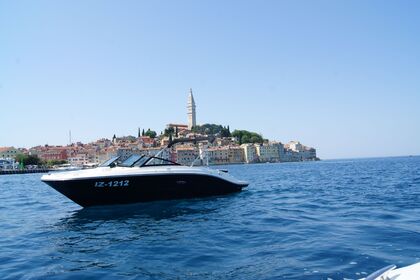 Charter Motorboat Sea Ray 210 Spx Rovinj