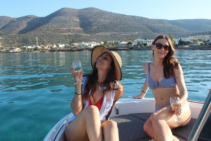 Aluguel Barco sem licença  Compass 150 Stalida