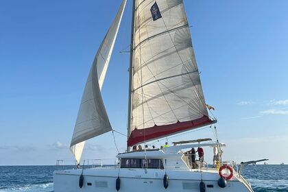 Чартер Катамаран Lagoon Lagoon 421 Барселона