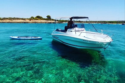 Noleggio Barca a motore Jeanneau Cap Camarat 5.5 Cc Ciutadella de Menorca