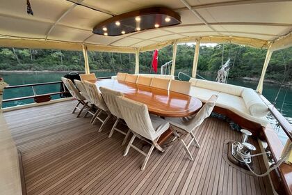 Hire Gulet Gulet custom built Gulet ZS Bozburun