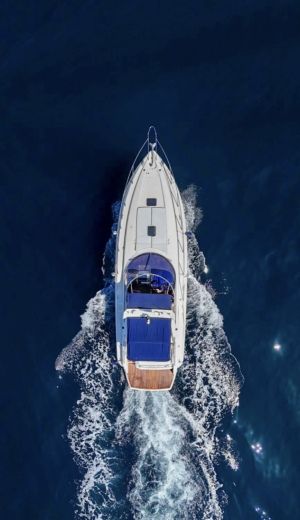 Motorboat Sunseeker 42 Mustique Planimetria della barca
