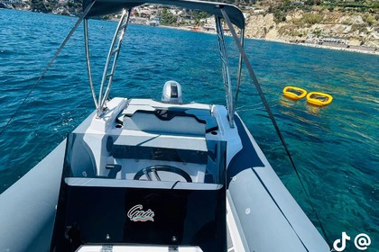 Hyra båt Båt utan licens  Gaia Rib 620 Bacoli